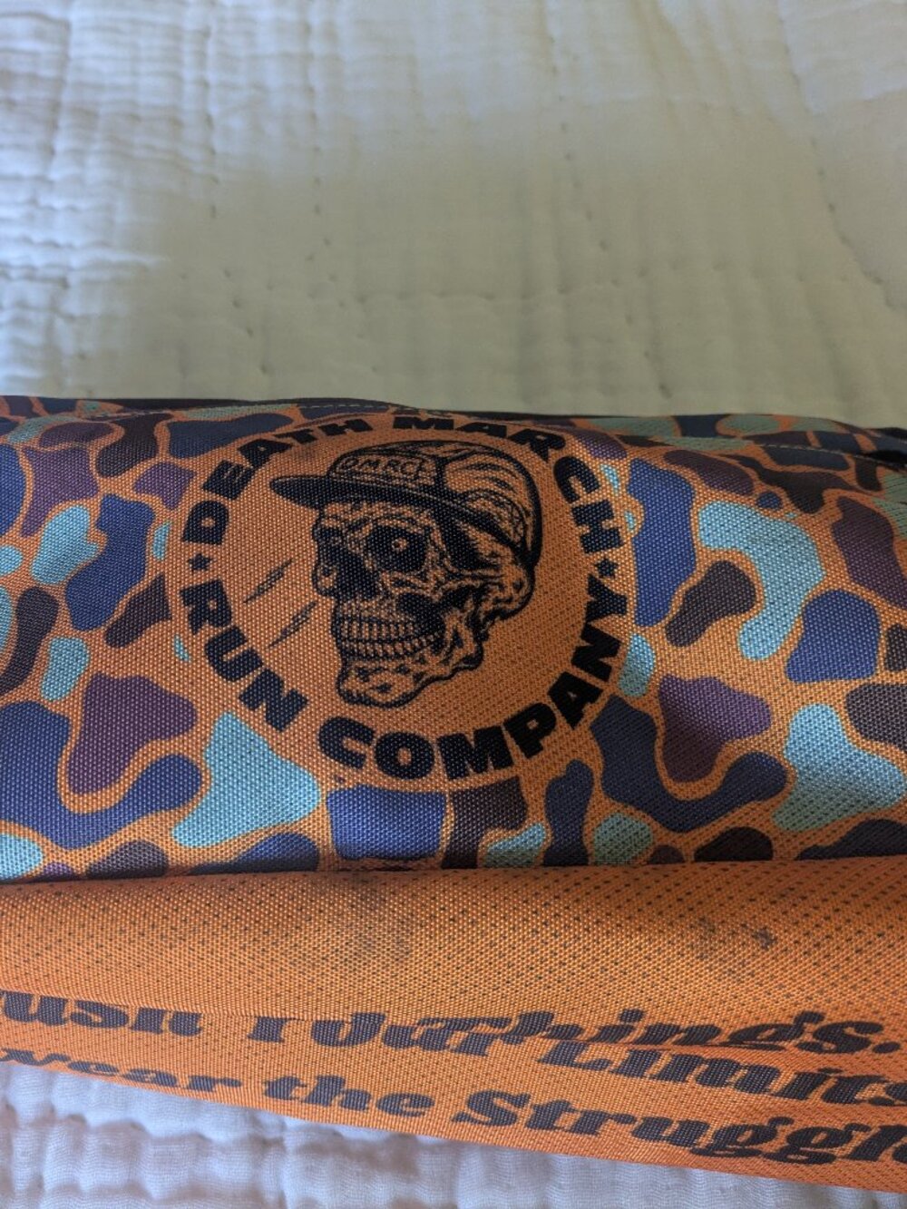 Death March Running C. Shoe Bag